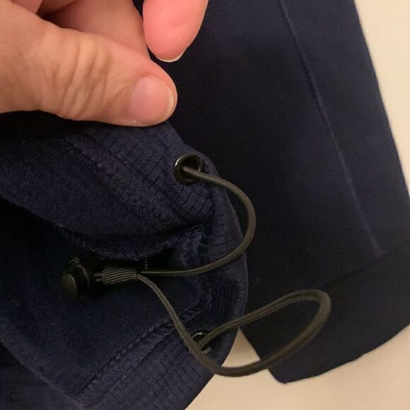 PGA Tour quarter zip navy pullover Size S NWT - Picture 5 of 9